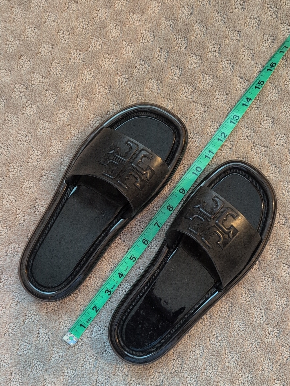 Tory Burch Jelly Slide Sandals - Picture 8 of 9
